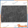 Filtre d'habitacle à charbon pour RENAULT | FCF-RE-032C, 16-123200022
